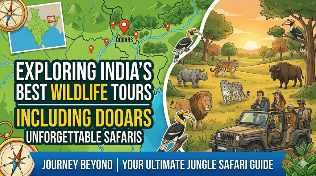 Best Wildlife Tours of India